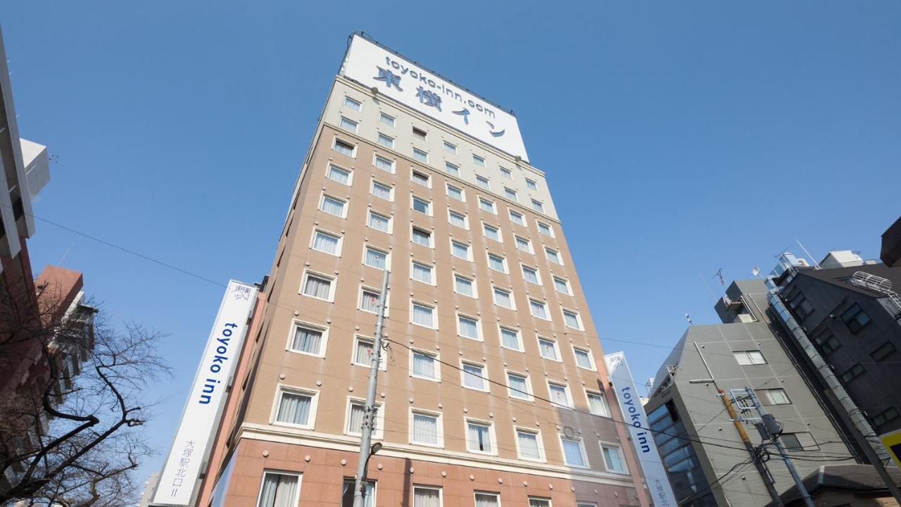 Toyoko Inn Tokyo Yamanote sen Otsuka eki Kita guchi No 2 Eksteriør billede
